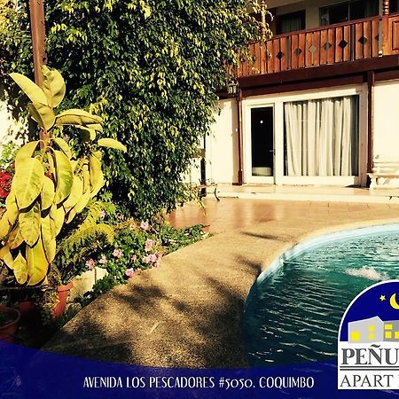 Apart Hotel Penuelas Coquimbo Exterior foto