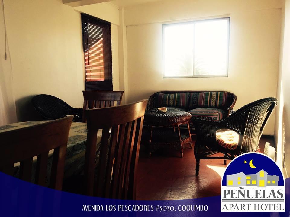 Apart Hotel Penuelas Coquimbo Exterior foto