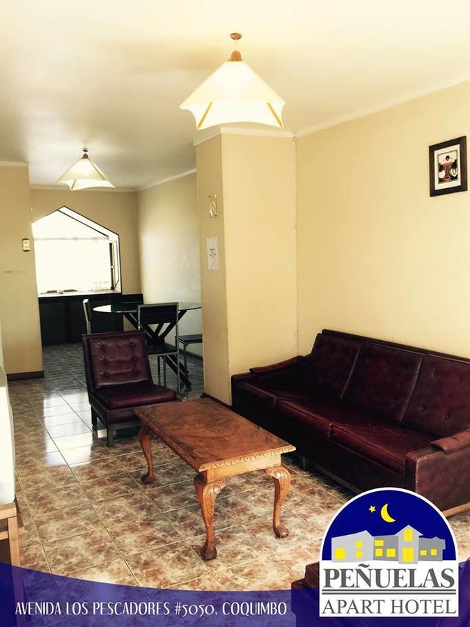Apart Hotel Penuelas Coquimbo Exterior foto
