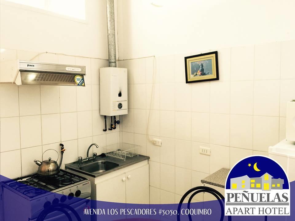 Apart Hotel Penuelas Coquimbo Exterior foto